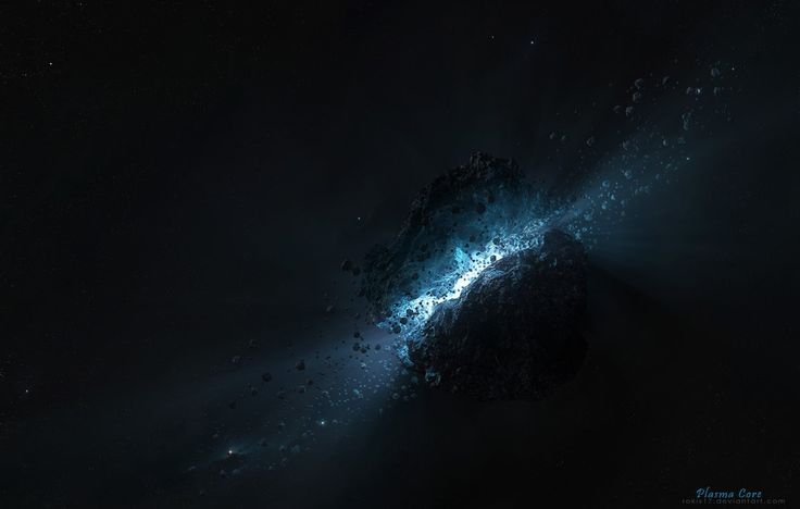 Темный космос 4к