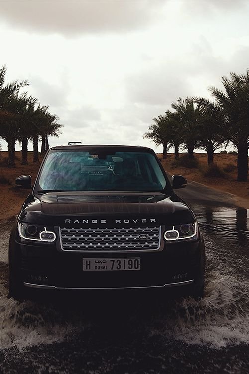 Range Rover 4k