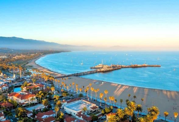 Санта Барбара фото города