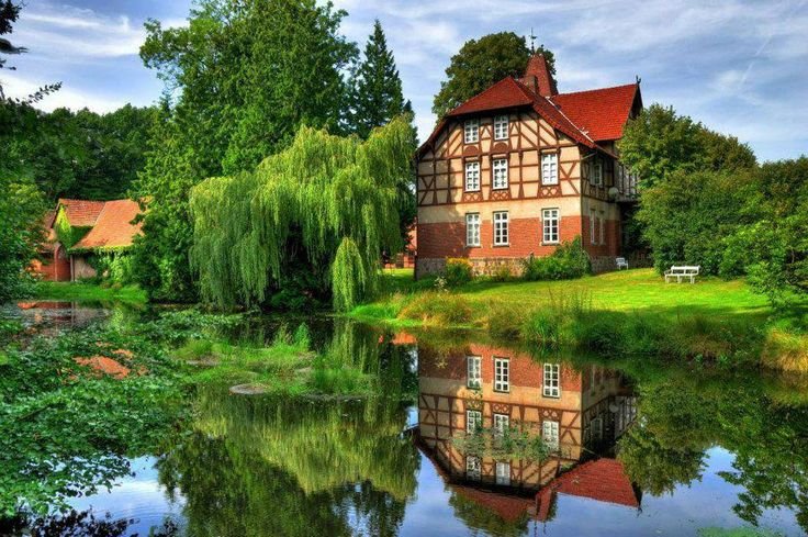 Южный Шварцвальд озеро