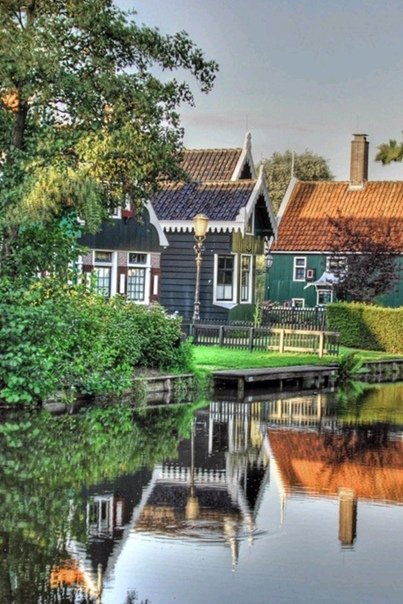 Дачный пейзаж