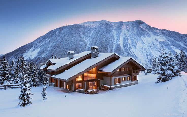 Шале Куршевель Франция