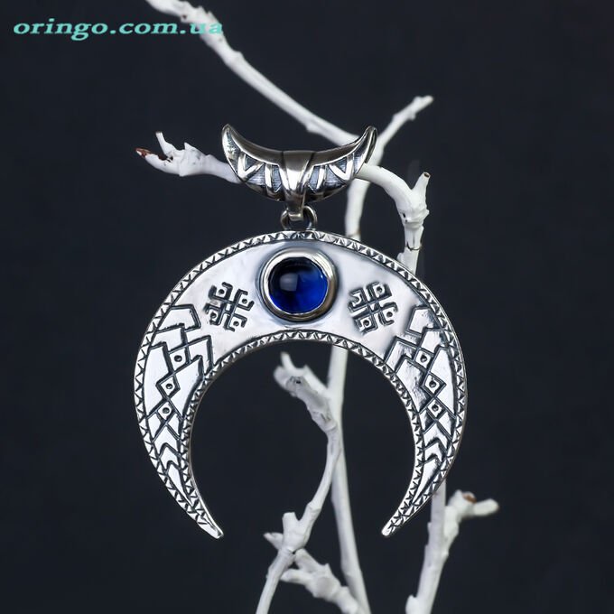 Славянская Лунница эскиз