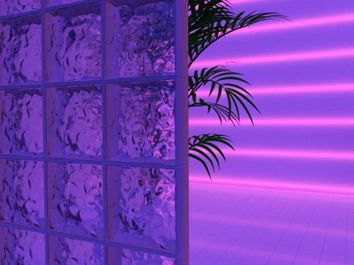 Фиолетовый неон