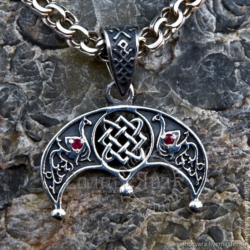 Славянский символ Лунница