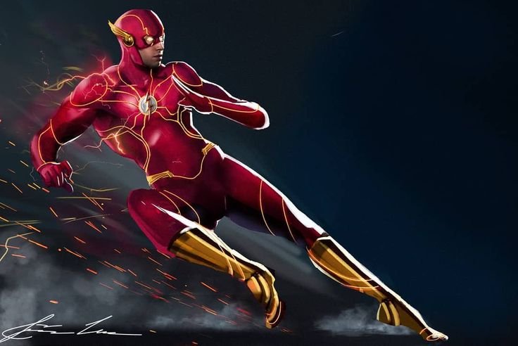 Флеш Супергерой