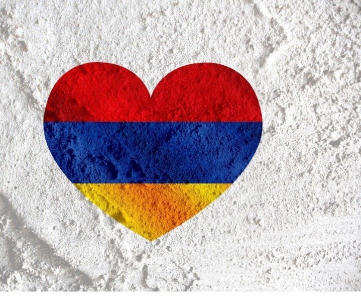 Армения флаг красивый