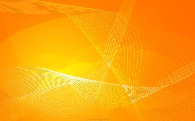 Оранжевый фон