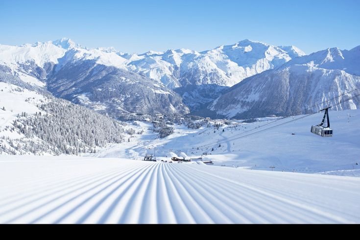 Альпы Куршевель