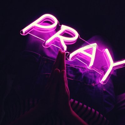 Неоновые надписи