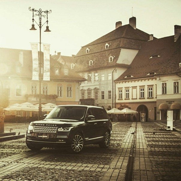 Рендж Ровер Майбах