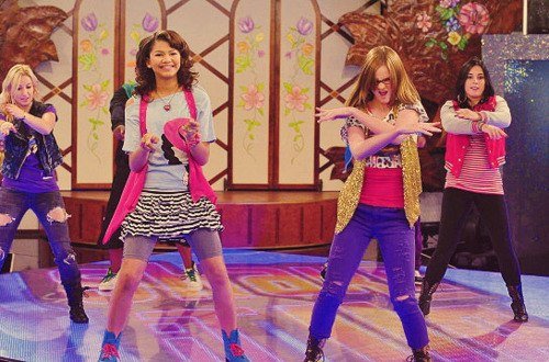 Танцевальная лихорадка сериал