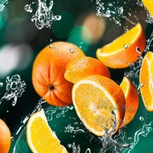 Красивые яркие фрукты