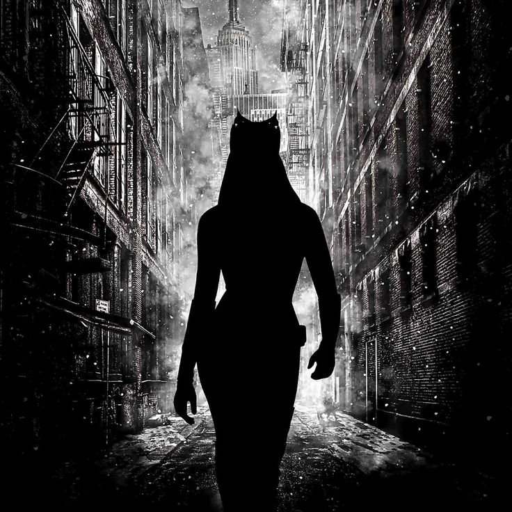 Тень девушки