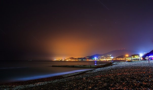 Олимпийский парк Сочи Имеретинская набережная