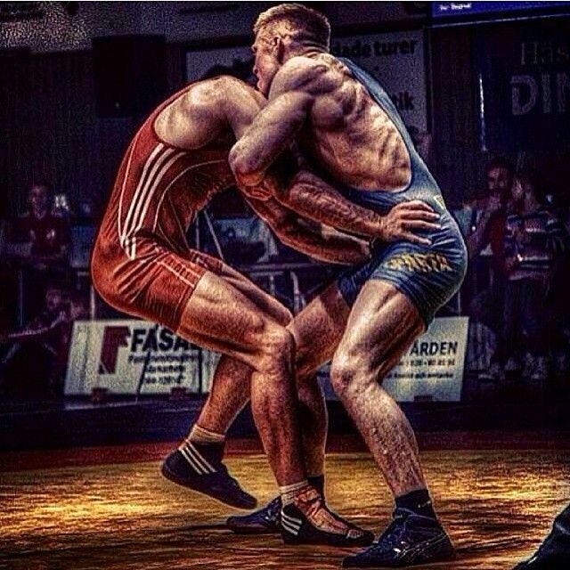 Борец на аву