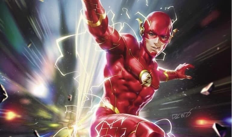 Флэш Барри Аллен DC