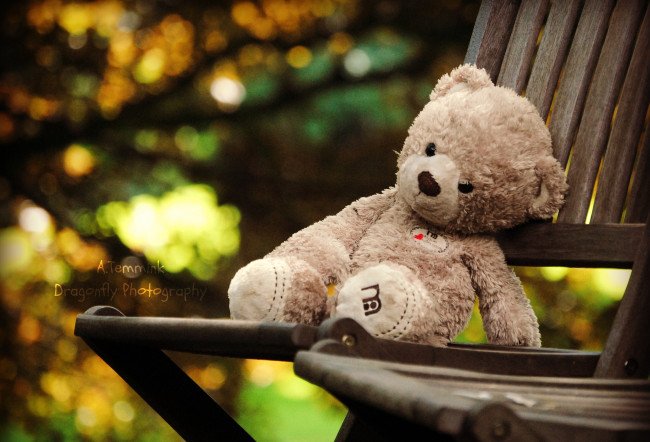 Плюшевые игрушки на заставку