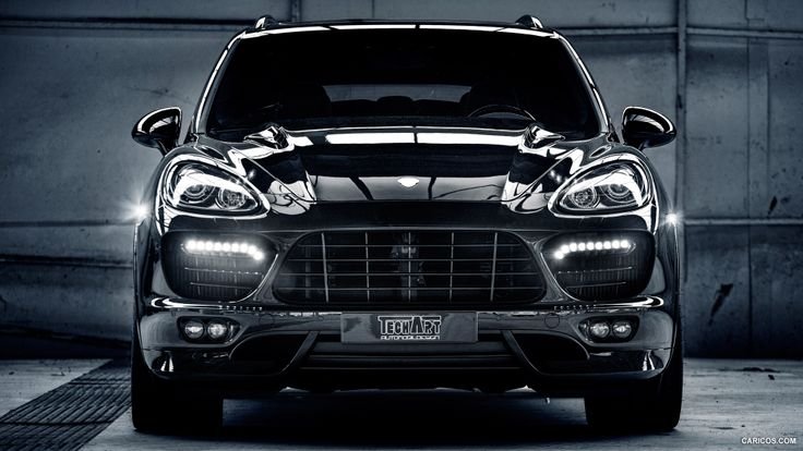 Porsche Cayenne Turbo s TECHART 2013