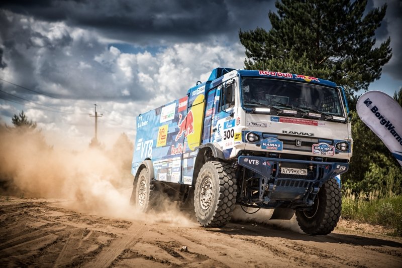 КАМАЗ ралли Дакар 2018