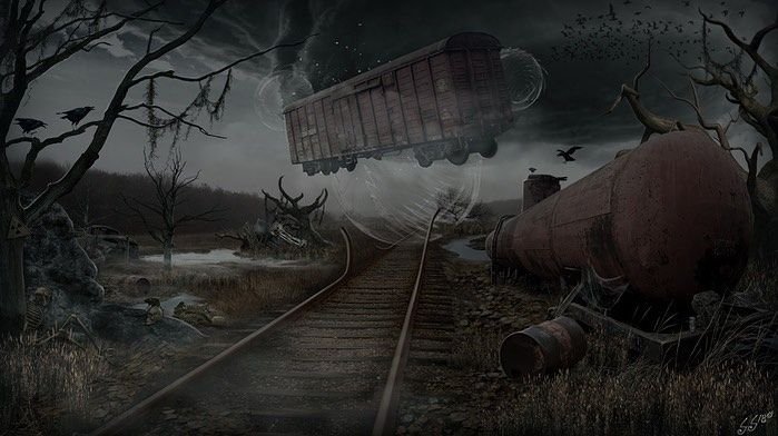 Сталкер 2 арт