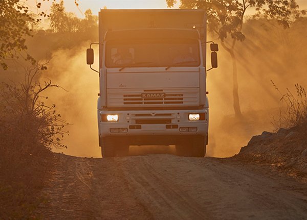 Грузовик КАМАЗ