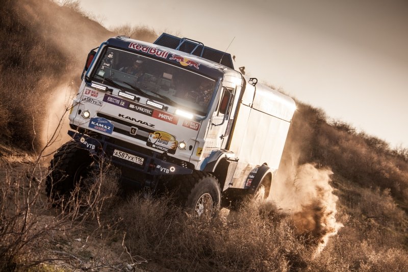 КАМАЗ Дакар 303