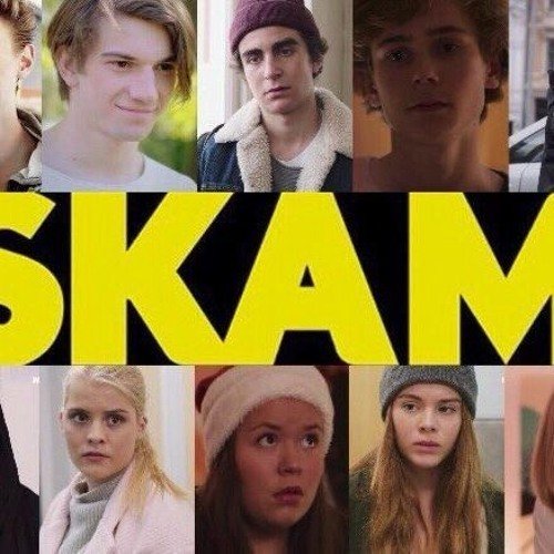 СКАМ сериал Постер