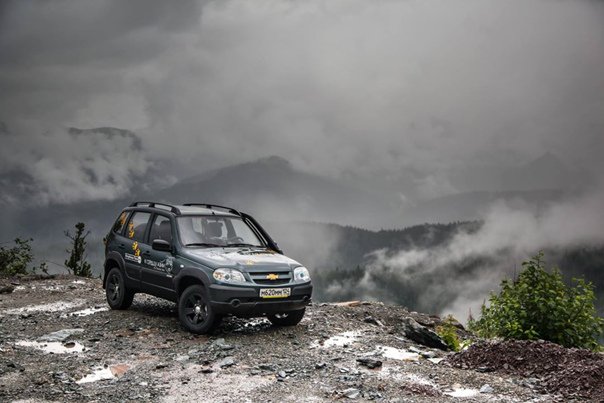 Нива Шевроле драйв 2