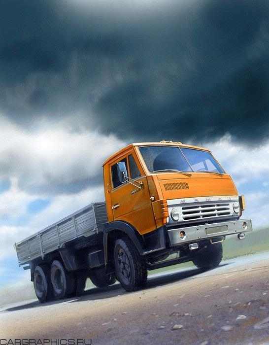КАМАЗ 1845