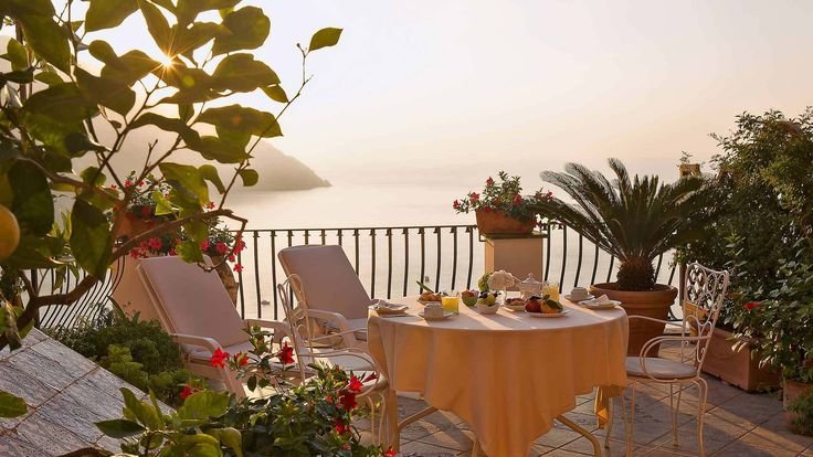 Позитано Италия лимоны