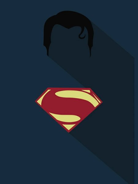 Супермен обои на телефон