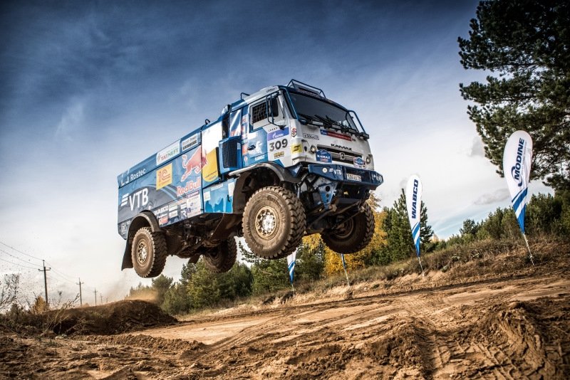 КАМАЗ 4326 Дакар