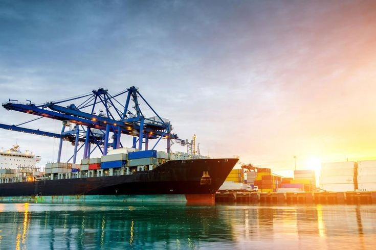 Порт и корабли