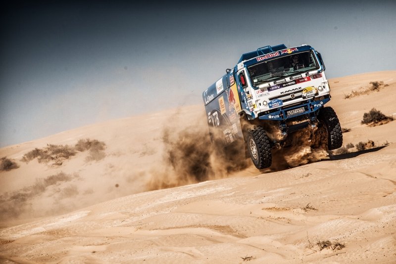 КАМАЗ ралли Дакар