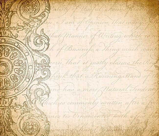 Фон под старину