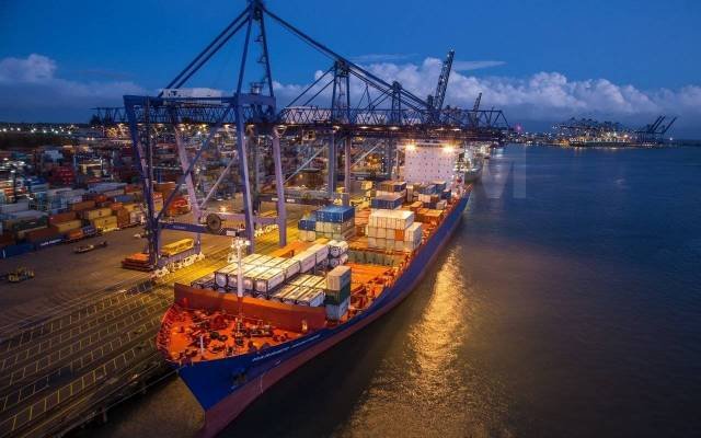 Морской порт Баррос