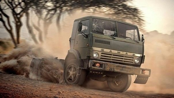 КАМАЗ 43261