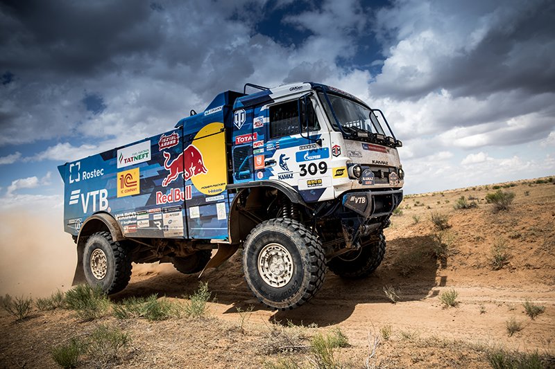 КАМАЗ ралли Дакар