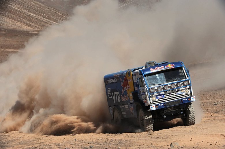 КАМАЗ ралли Дакар