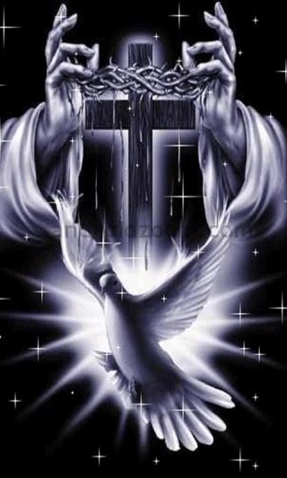 Руки крест голубь