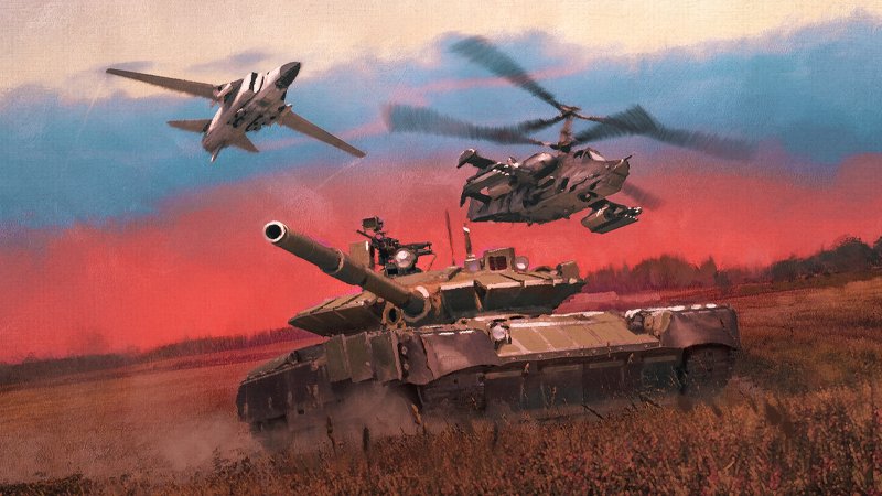 Т-80ук War Thunder