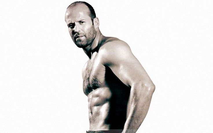 Джейсон Стэтхэм в стойке