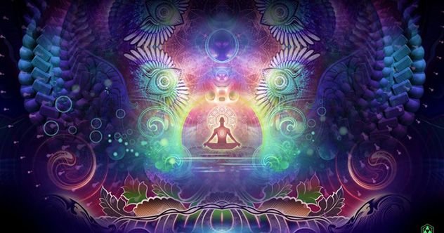 Сахасрара чакра Мандала