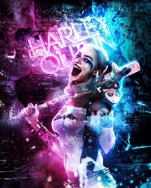 Харли Квин отряд самоубийц