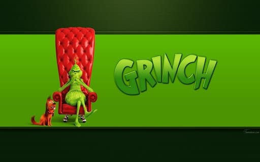 Гринч обои на рабочий стол