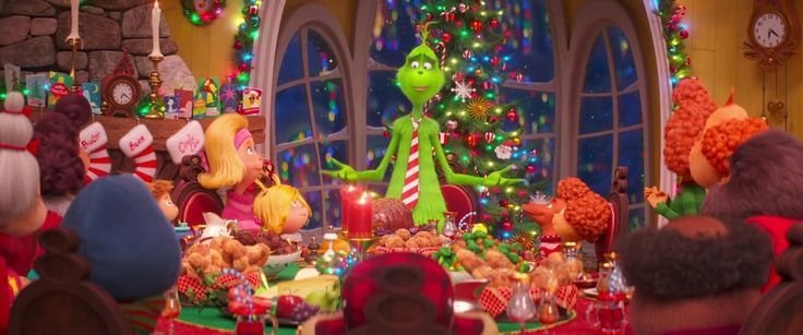 Гринч мультфильм 2018