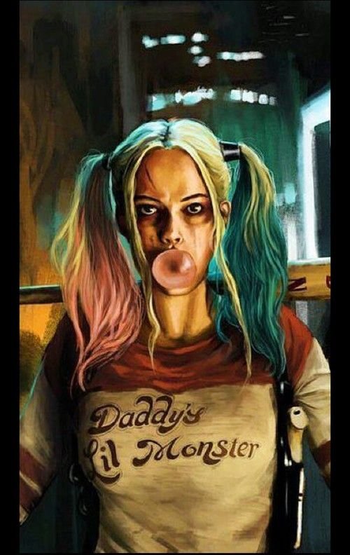 Харли Квинн 4к