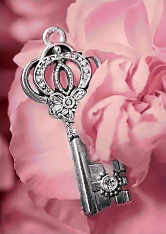 Красивый ключик