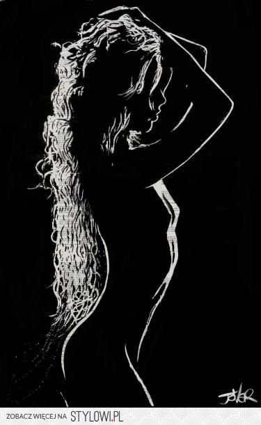 Женский силуэт